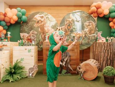 Festa Infantil de Festa: Os 3 anos do Guilherme