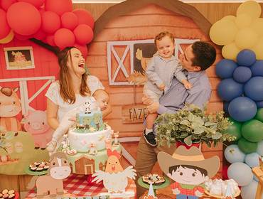 Festa Infantil de Festa: Os 2 anos do Inácio