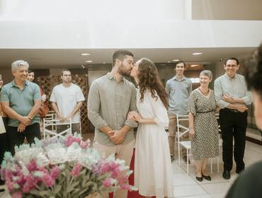 Eventos de Casamento Civil: Natália e João