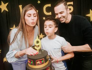 Festa Infantil de Festa: Os 9 anos do Lucas