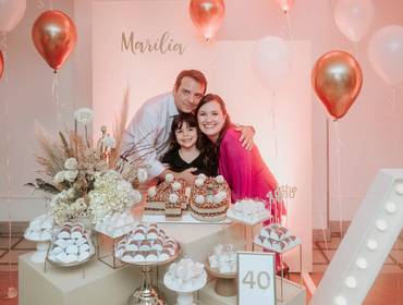 Eventos de Festa: Os 40 anos da Marília