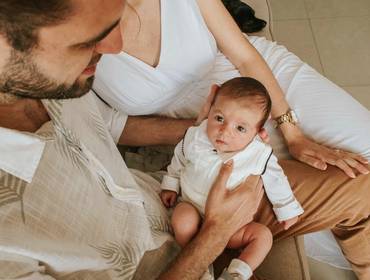 Família de Newborn: Os primeiros dias do Pedro