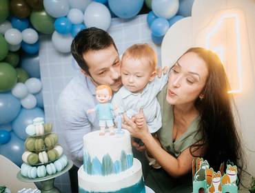 Festa Infantil de FESTA: O Primeiro Ano do Lucca