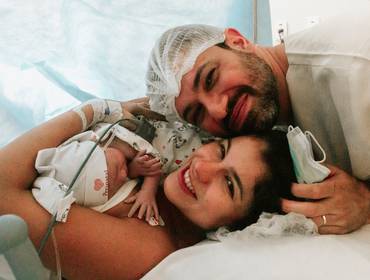 Parto de Parto: Doce Chegada da Anna LIz