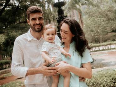 Família de Ensaio de Família: 1 Ano do Pedro