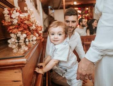 Batizado de Batizado do Pedro