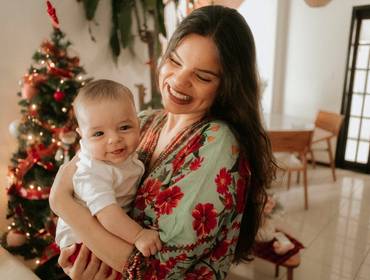 Família de O Primeiro Natal do Theo