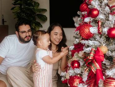 Família de Nosso Natal com o Joaquim