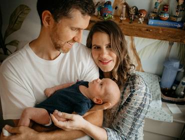 Família de Newborn: Os Primeiros Dias do Henrique