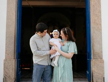 Batizado de Batizado da Aurora