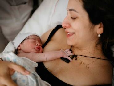 Parto de PARTO: A Chegada da Isabel Maria