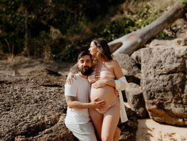 Gestante de Gestante: Doce espera do Nicolas