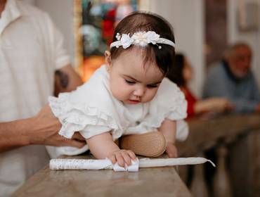 Batizado de O Batismo da Theodora