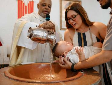 Batizado de Batizado do Leonardo