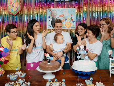 Festa Infantil de Festa: O Bloquinho do Marcos Sol