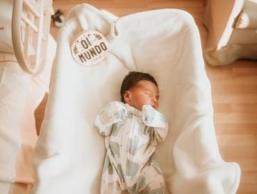 Família de Fresh 48h: Nosso Primeiro Dia com o Joaquim