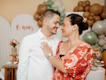 Eventos de Festa: As Bodas de 10 Anos de Anna e Tiago