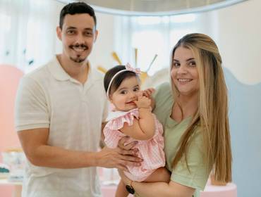 Festa Infantil de Festa: A Primeira Volta ao Sol da Theodora