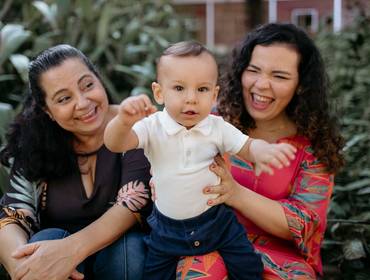 Família de Família: O Dia das Mães da Letícia