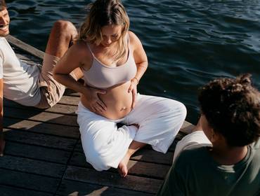 Gestante de Gestante: Doce Espera da Helena