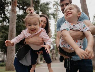 Família de Ensaio: Os 10 meses da Mariana