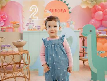 Festa Infantil de Festa: Aurora fez 2!