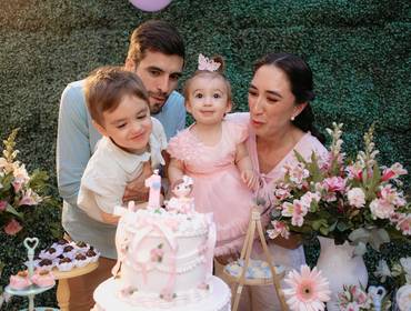 Festa Infantil de Festa: Mariana fez 1!