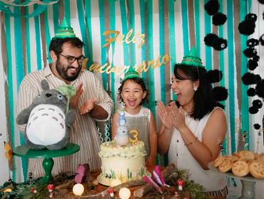 Festa Infantil de Festa: Joaquim fez 3!