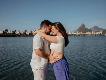 Gestante de Gestante: Doce Espera do Bernardo