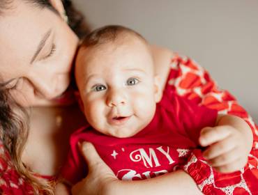 Família de O Primeiro Natal com o Leonardo