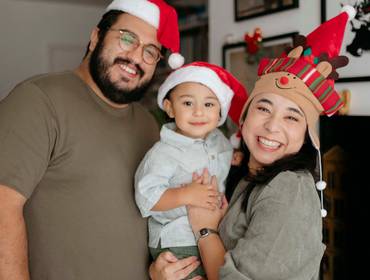 Família de O Natal da Família Hirayama - 2024