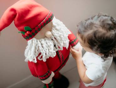 Família de Nosso Natal com o Gael - 2024