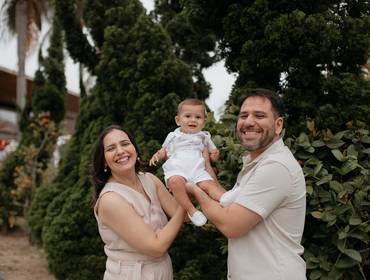 Batizado de O Batismo do Pedro