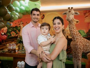 Festa Infantil de Festa: João Marcelo faz 1!