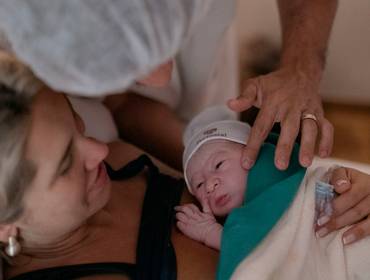 Parto de Parto: A Chegada do João