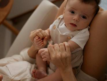 Família de Os 3 meses do Bernardo