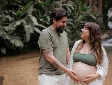 Gestante de Gestante: Doce Espera do Mateus