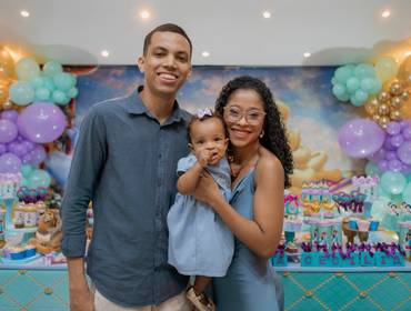 Festa Infantil de Festa Infantil: Maria Cecília faz 1!