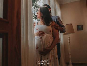 Gestante de Ensaio Gestante: Doce espera do Pedro