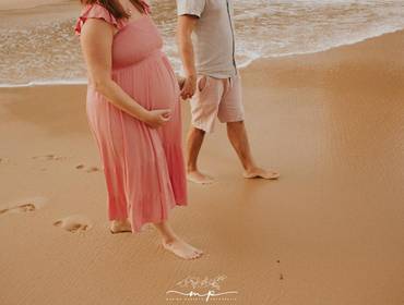 Gestante de Ensaio Gestante: Doce espera da Clara