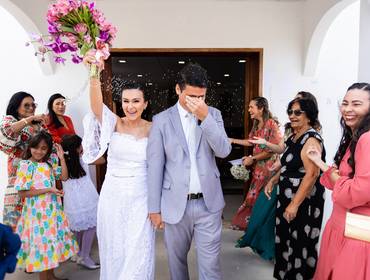 Casamento de Fotografia de Casamento em Ponto Novo