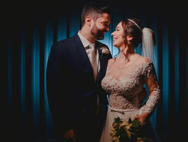 CASAMENTOS de Casamento Bianca e Felipe - Ig. São Carlos Borromeu