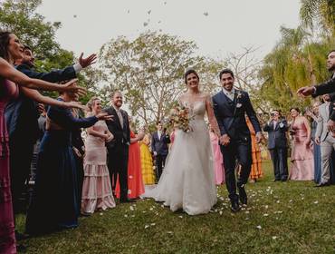 CASAMENTOS de Casamento Juliana e Cayetano - Fazenda Alvorada Eventos