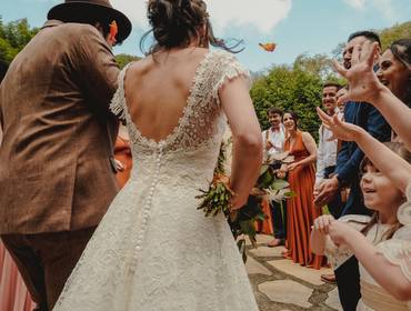 CASAMENTOS de Casamento Julia e Renan - Espaço Natureza