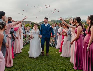 CASAMENTOS de Casamento Thamara e Vinicius - Portal da Serra