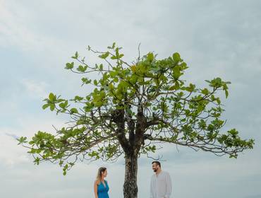 ENSAIOS de Pré Wedding Karolline e Henrique - Caraguatatuba