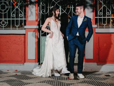 CASAMENTOS de Casamento Bárbara e Matheus - Espaço Quintal