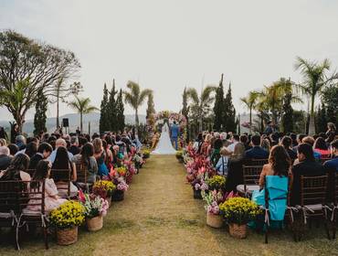 CASAMENTOS de Casamento  Brunna e João - Hotel Villa Dangelo