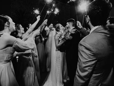 CASAMENTOS de Casamento Mariana e Victor - Mansão Capricho