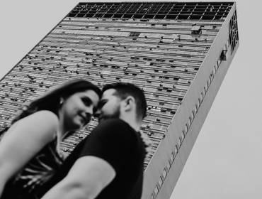 ENSAIOS de Pré Wedding Janaína e Alexandre - Centro de São Paulo